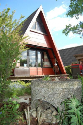 Ferienhaus mit Seeblick